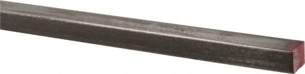 Made in USA - 36" Long x 1/4" High x 5/16" Wide, Mill Key Stock - W-1 (Water Hardening) Tool Steel - USA Tool & Supply