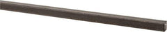 Made in USA - 36" Long x 1/8" High x 1/8" Wide, Key Stock - W-1 (Water Hardening) Tool Steel - USA Tool & Supply