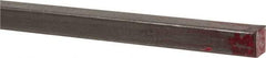 Made in USA - 36" Long x 3/16" High x 3/16" Wide, Key Stock - W-1 (Water Hardening) Tool Steel - USA Tool & Supply