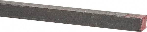 Made in USA - 36" Long x 5/16" High x 5/16" Wide, Key Stock - W-1 (Water Hardening) Tool Steel - USA Tool & Supply