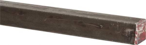 Made in USA - 36" Long x 5/8" High x 5/8" Wide, Key Stock - W-1 (Water Hardening) Tool Steel - USA Tool & Supply