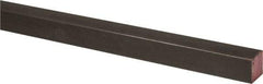 Made in USA - 36" Long x 3/4" High x 3/4" Wide, Key Stock - W-1 (Water Hardening) Tool Steel - USA Tool & Supply