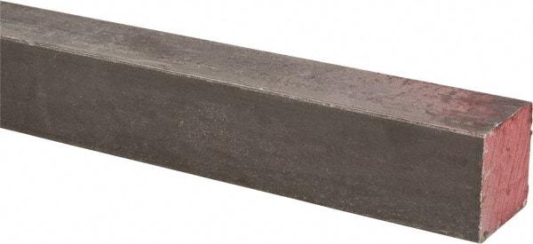 Made in USA - 36" Long x 1" High x 1" Wide, Key Stock - W-1 (Water Hardening) Tool Steel - USA Tool & Supply