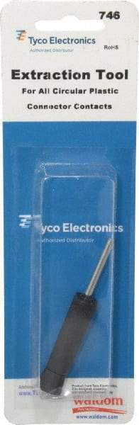 Tyco/Amp - Pin Extraction Tool - For Use with AMP Circular Plastic Connector Contact - USA Tool & Supply