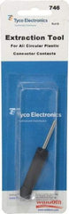 Tyco/Amp - Pin Extraction Tool - For Use with AMP Circular Plastic Connector Contact - USA Tool & Supply