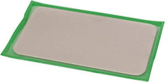 DMT - 3-1/4" Long x 2" Wide x 0.05" Thick, Diam ond Sharpening Stone - Rectangle, Extra Fine Grade - USA Tool & Supply