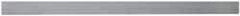 Made in USA - 36 Inch Long x 1-1/2 Inch Wide x 5/16 Inch Thick, Tool Steel, AISI D2 Air Hardening Flat Stock - Tolerances: +.062 Inch Long, +.010 to .015 Inch Wide, +.010 to .015 Inch Thick, +/-.015 to .035 Inch Square - USA Tool & Supply