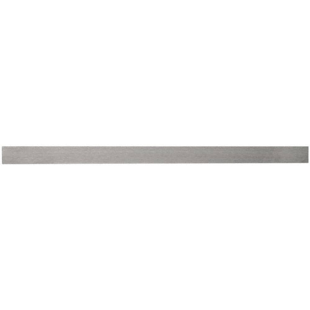 Drill Rod & Tool Steels - 18 Inch Long x 1-1/2 Inch Wide x 1-1/2 Inch Thick, Tool Steel Air Hardening Flat Stock - Exact Industrial Supply