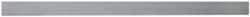 Made in USA - 1 Inch Thick x 3-1/2 Inch Wide x 24 Inch Long, 440C Stainless Steel Flat Stock - Edge to Surface Squareness 0.003 per Inch of Thickness - USA Tool & Supply