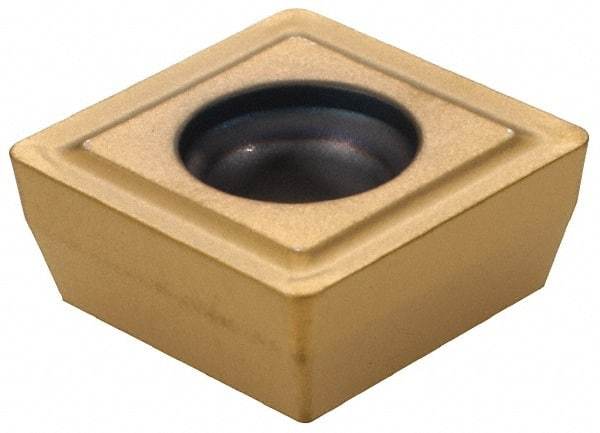 Komet - SOEX120508 01 Grade BK8425 Carbide Indexable Drill Insert - TiAlN/TiN Finish, Square, 1/2" Inscribed Circle - USA Tool & Supply