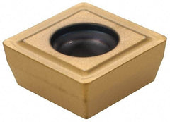 Komet - SOEX120508 01 Grade BK8425 Carbide Indexable Drill Insert - TiAlN/TiN Finish, Square, 1/2" Inscribed Circle - USA Tool & Supply