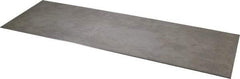 Value Collection - 18" Long x 6" Wide x 1/16" Thick, AISI Type O1, Tool Steel Oil-Hardening Flat Stock - + 1/4" Long Tolerance, + .005" Wide Tolerance, +/- .001" Thick Tolerance - USA Tool & Supply