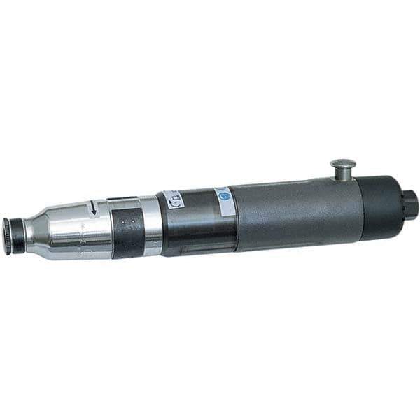 Ingersoll-Rand - 1/4" Bit Holder, 800 RPM, Pistol Grip Handle Air Screwdriver - 15 to 40 In/Lb Torque, 7 CFM - USA Tool & Supply