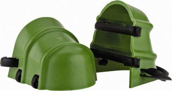 Ellwood Safety - Universal Size, Plastic Foot Guard - Green - USA Tool & Supply