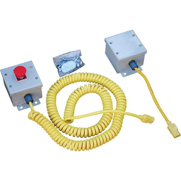 Vestil - Pushbutton Control Stations Switch Action: Push-Pull - USA Tool & Supply