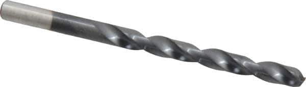 Chicago-Latrobe - Letter I 135° Cobalt Jobber Drill - TiAlN Finish, Right Hand Cut, Spiral Flute, Straight Shank, 4-1/8" OAL, Split Point - USA Tool & Supply