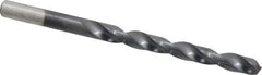Chicago-Latrobe - Letter I 135° Cobalt Jobber Drill - TiAlN Finish, Right Hand Cut, Spiral Flute, Straight Shank, 4-1/8" OAL, Split Point - USA Tool & Supply