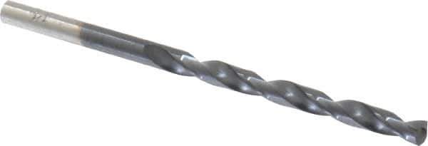 Chicago-Latrobe - #14 135° Cobalt Jobber Drill - TiAlN Finish, Right Hand Cut, Spiral Flute, Straight Shank, 3-3/8" OAL, Split Point - USA Tool & Supply