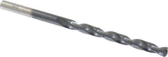 Chicago-Latrobe - #14 135° Cobalt Jobber Drill - TiAlN Finish, Right Hand Cut, Spiral Flute, Straight Shank, 3-3/8" OAL, Split Point - USA Tool & Supply