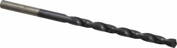 Chicago-Latrobe - #21 135° Cobalt Jobber Drill - TiAlN Finish, Right Hand Cut, Spiral Flute, 3-1/4" OAL, Split Point - USA Tool & Supply