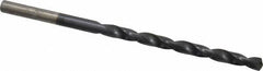 Chicago-Latrobe - #21 135° Cobalt Jobber Drill - TiAlN Finish, Right Hand Cut, Spiral Flute, 3-1/4" OAL, Split Point - USA Tool & Supply
