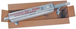 Stanley - 36" Door Width, Alarmed Exit Device Manual Damper - USA Tool & Supply