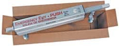 Stanley - 36" Door Width, Alarmed Exit Device Manual Damper - USA Tool & Supply