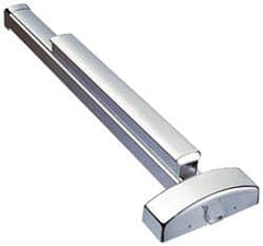 Stanley - 36" Door Width, 30 to 36" Closer Body Length, Rim Exit Device Manual Damper - USA Tool & Supply