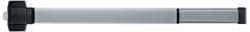 Stanley - 48" Closer Body Length, Rim Exit Device Manual Damper - Aluminum Finish, Non-Handed - USA Tool & Supply