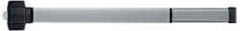 Stanley - 36" Closer Body Length, Rim Exit Device Manual Damper - Aluminum Finish, Non-Handed - USA Tool & Supply
