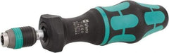 Wera - 1 Piece, 11 to 29 In/Lb, Adjustable Torque Limiting Screwdriver - 6" OAL, 1/4" Drive, 1 In/Lb Graduation - USA Tool & Supply