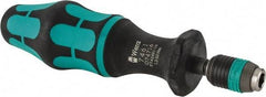 Wera - 1 Piece, 1.2 to 3 N/m, Preset Torque Limiting Screwdriver - 1/4" Drive - USA Tool & Supply
