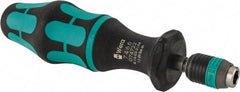 Wera - 1 Piece, 11 to 29 In/Lb, Preset Torque Limiting Screwdriver - 1/4" Drive - USA Tool & Supply
