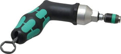 Wera - 25 to 55 In/Lb, Adjustable Torque Limiting Screwdriver - 6" OAL, 1/4" Drive, 2.5 In/Lb Graduation - USA Tool & Supply