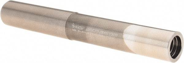 Iscar - Multimaster 3/4" Stepped Shank Milling Tip Insert Holder & Shank - 0.72" Neck Diam, T12 Neck Thread, 5-1/2" OAL, Carbide MM S-A Tool Holder - USA Tool & Supply
