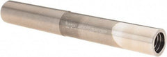 Iscar - Multimaster 3/4" Stepped Shank Milling Tip Insert Holder & Shank - 0.72" Neck Diam, T12 Neck Thread, 5-1/2" OAL, Carbide MM S-A Tool Holder - USA Tool & Supply