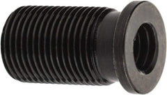 Iscar - Hex Socket Cap Screw for Indexable Turning - M6x0.5 Thread, For Use with Tool Holders - USA Tool & Supply