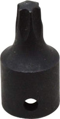 Blackhawk by Proto - 1/4" Drive, T30 Impact Torx Bit Socket - 1-3/16" OAL - USA Tool & Supply