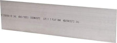 Value Collection - 1/8 Inch Thick x 3 Inch Wide x 12 Inch Long, Aluminum Strip - Alloy 6061 - USA Tool & Supply