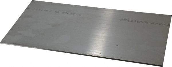 Value Collection - 1/8 Inch Thick x 6 Inch Wide x 12 Inch Long, Aluminum Strip - Alloy 6061 - USA Tool & Supply