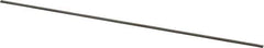 Value Collection - 1/8 Inch Diameter x 12 Inch Long, Aluminum Round Rod - Alloy 6061 - USA Tool & Supply