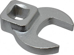 Blackhawk by Proto - 11/16" 3/8" Drive Chrome Open End Crowfoot Wrench - 1-1/2" OAL - USA Tool & Supply