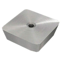 Iscar - SEK43 TN Grade IC635 Carbide Milling Insert - TiN/TiC/TiN Finish, 3/16" Thick, 1/2" Inscribed Circle - USA Tool & Supply