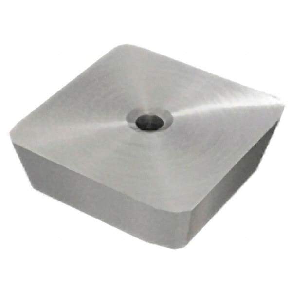 Iscar - SEK42 Grade IC928 Carbide Milling Insert - TiAlN Finish, 1/8" Thick, 1/2" Inscribed Circle - USA Tool & Supply