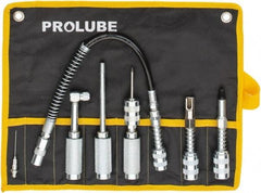 PRO-LUBE - Zinc Plated Grease Gun Accessory Kit - USA Tool & Supply