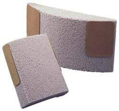 Norton - 11-1/4" Wide x 8" High x 3" Thick Grinding Segment - 30 Grit - USA Tool & Supply