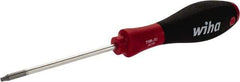 Wiha - TR10 Torx Driver - 3.1" Blade Length, Ergonomic Handle - USA Tool & Supply