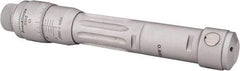 TESA Brown & Sharpe - 0.8 to 1", 3" Gage Depth, Mechanical Inside Hole Micrometer - 0.0002" Graduation, Ratchet Stop Thimble - USA Tool & Supply