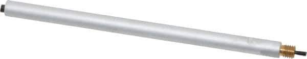 TESA Brown & Sharpe - 0.275 to 1/2", Steel, Satin Chrome Coated, Hole Mechanical Inside Micrometer Set - 0.0002" Graduation, 4" Extension Rod Length - USA Tool & Supply