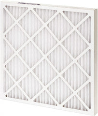 PRO-SOURCE - 16 x 16 x 1", MERV 8, 30 to 35% Efficiency, Wire-Backed Pleated Air Filter - USA Tool & Supply